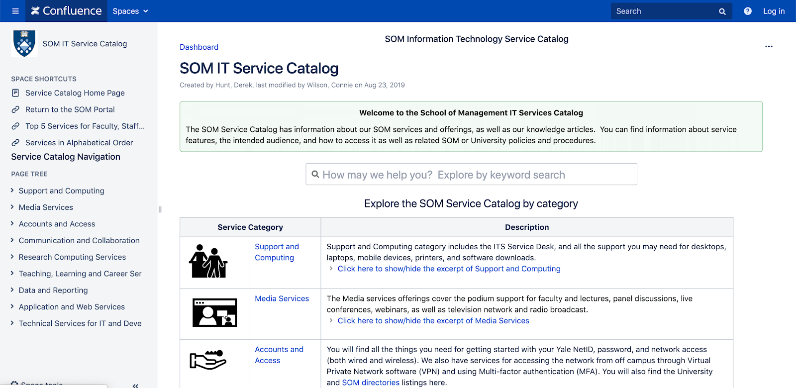 Yale School of Management upleveled service with Atlassian